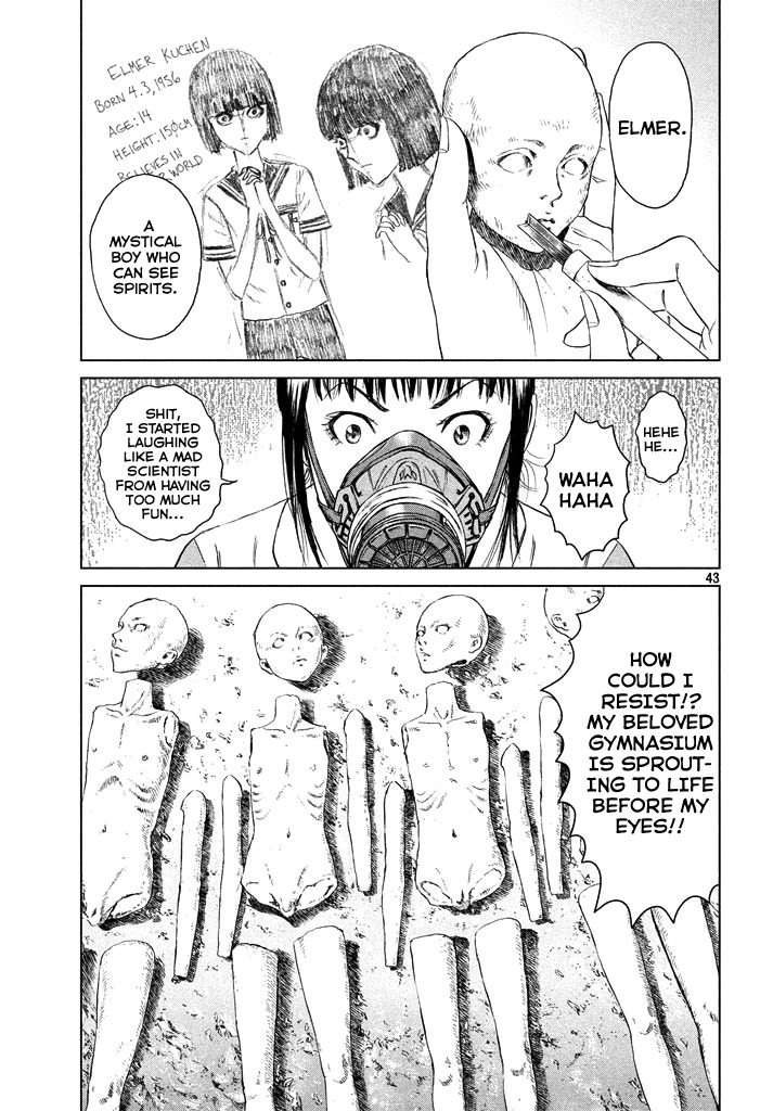 Amane Gymnasium Chapter 1 page 42 - Chapter 1