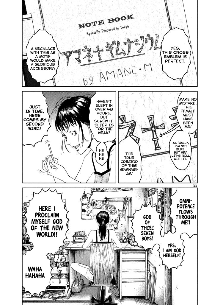 Amane Gymnasium Chapter 1 page 54 - Chapter 1