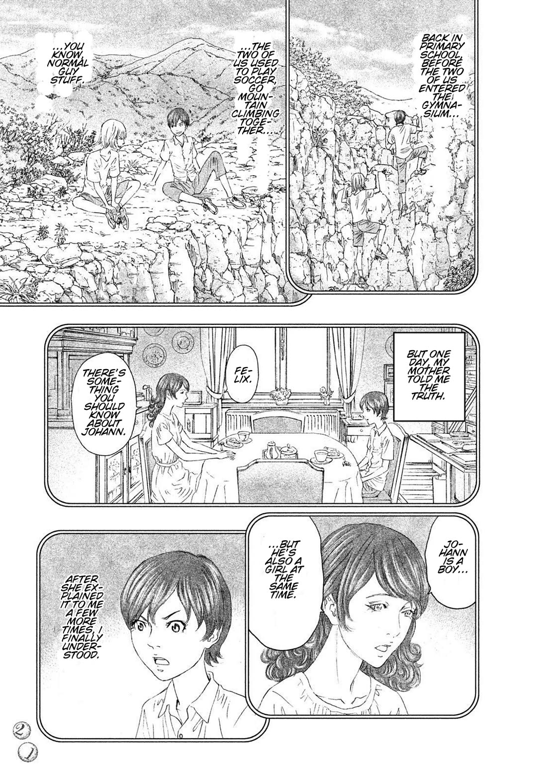 Amane Gymnasium Chapter 10 page 19 - Chapter 10: A Cornered Rat