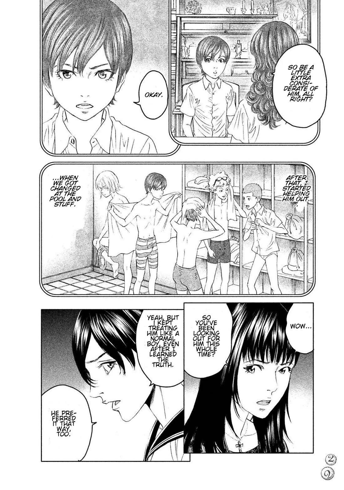 Amane Gymnasium Chapter 10 page 20 - Chapter 10: A Cornered Rat