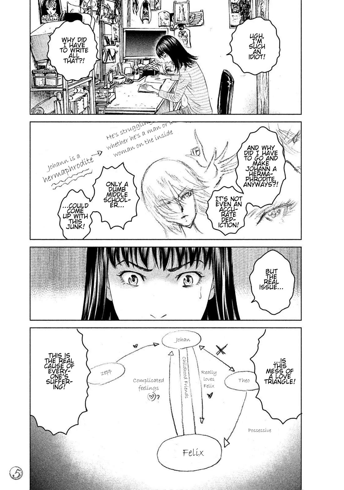 Amane Gymnasium Chapter 10 page 3 - Chapter 10: A Cornered Rat