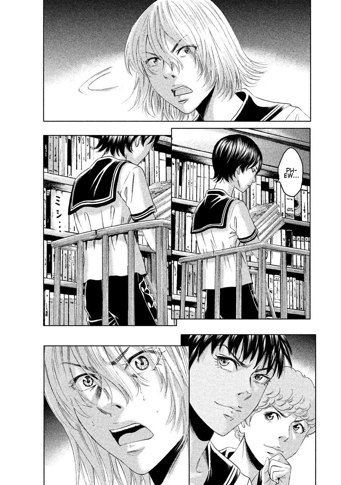 Amane Gymnasium Chapter 10 page 30 - Chapter 10: A Cornered Rat