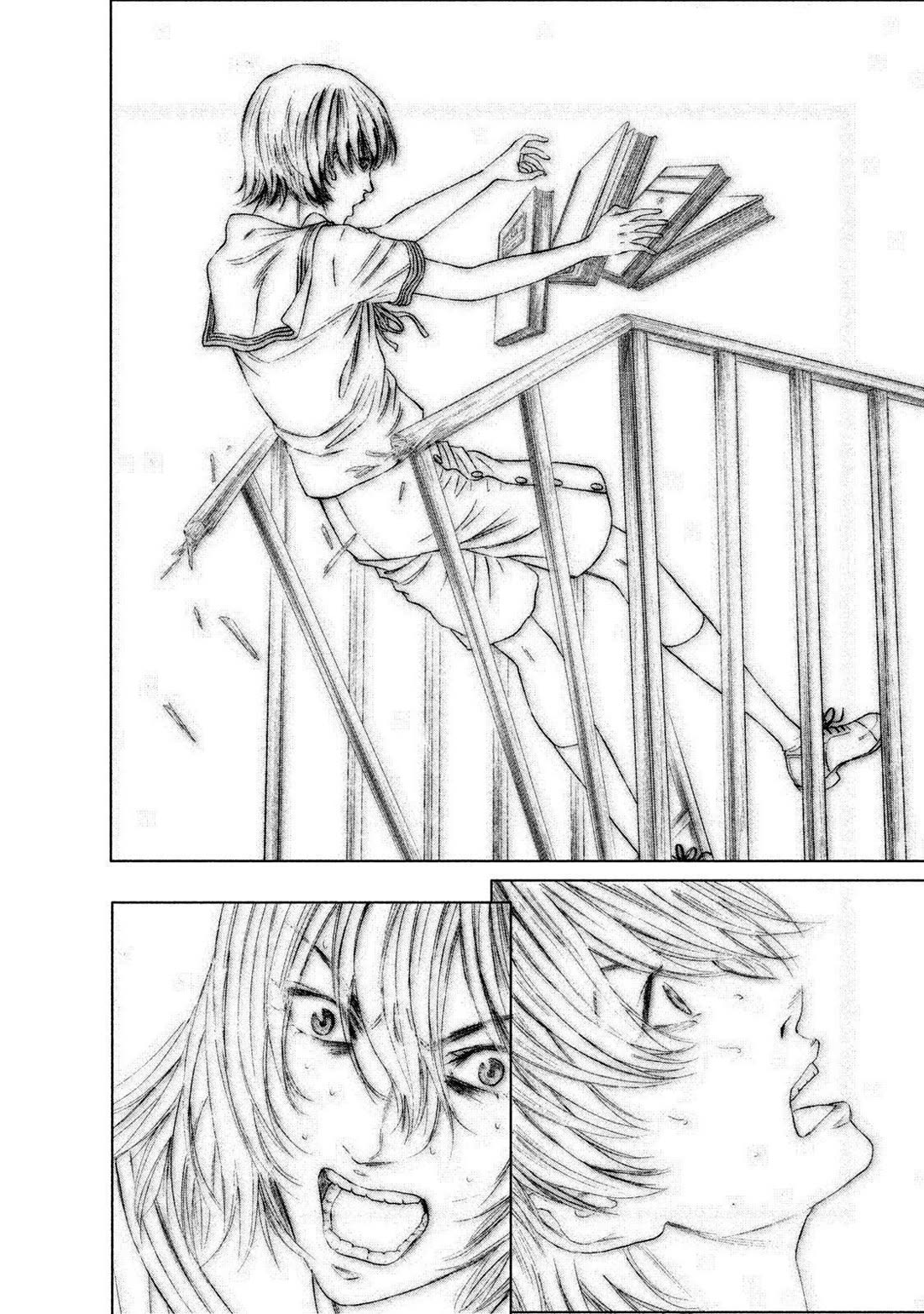 Amane Gymnasium Chapter 10 page 32 - Chapter 10: A Cornered Rat