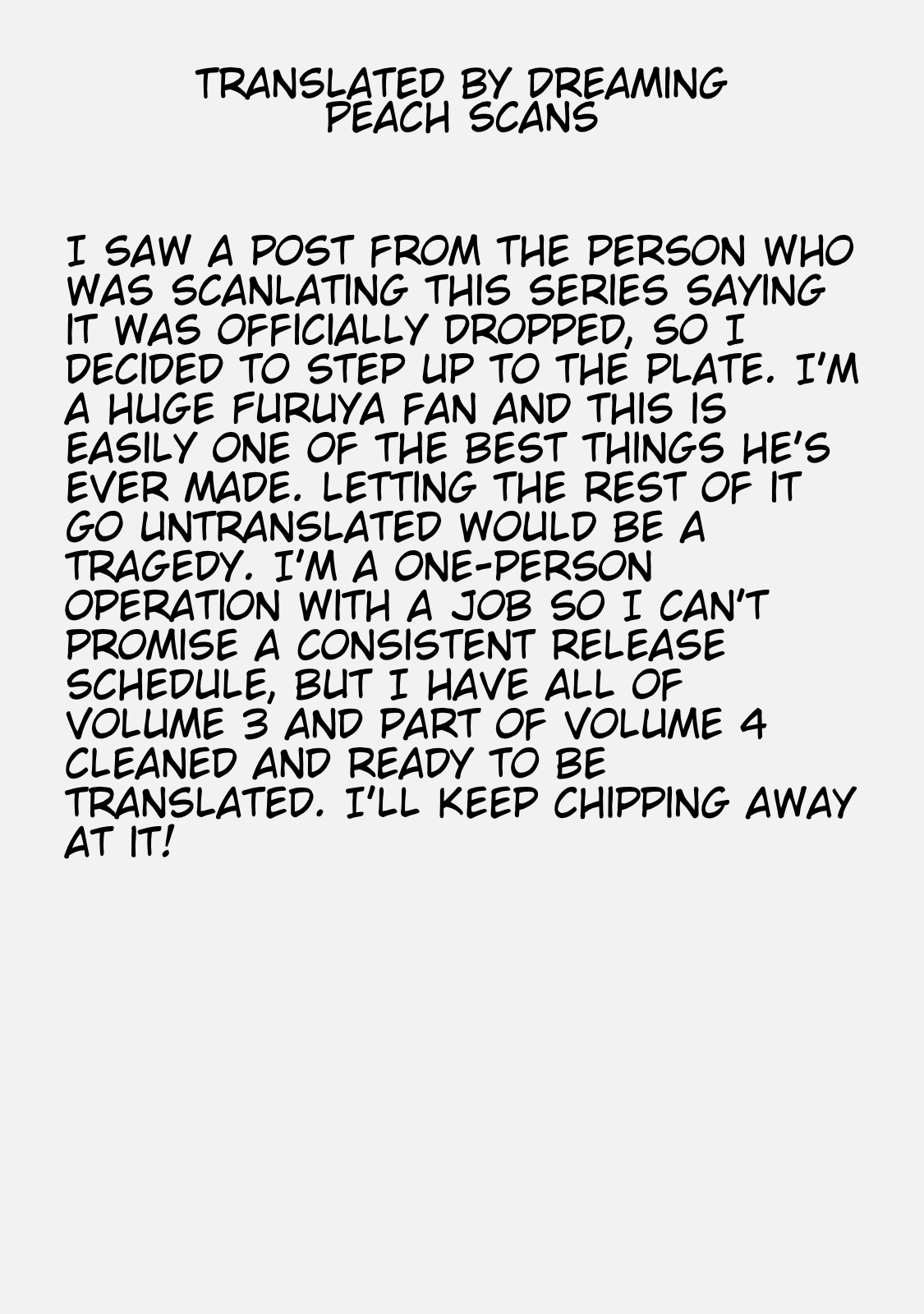 Amane Gymnasium Chapter 10 page 35 - Chapter 10: A Cornered Rat