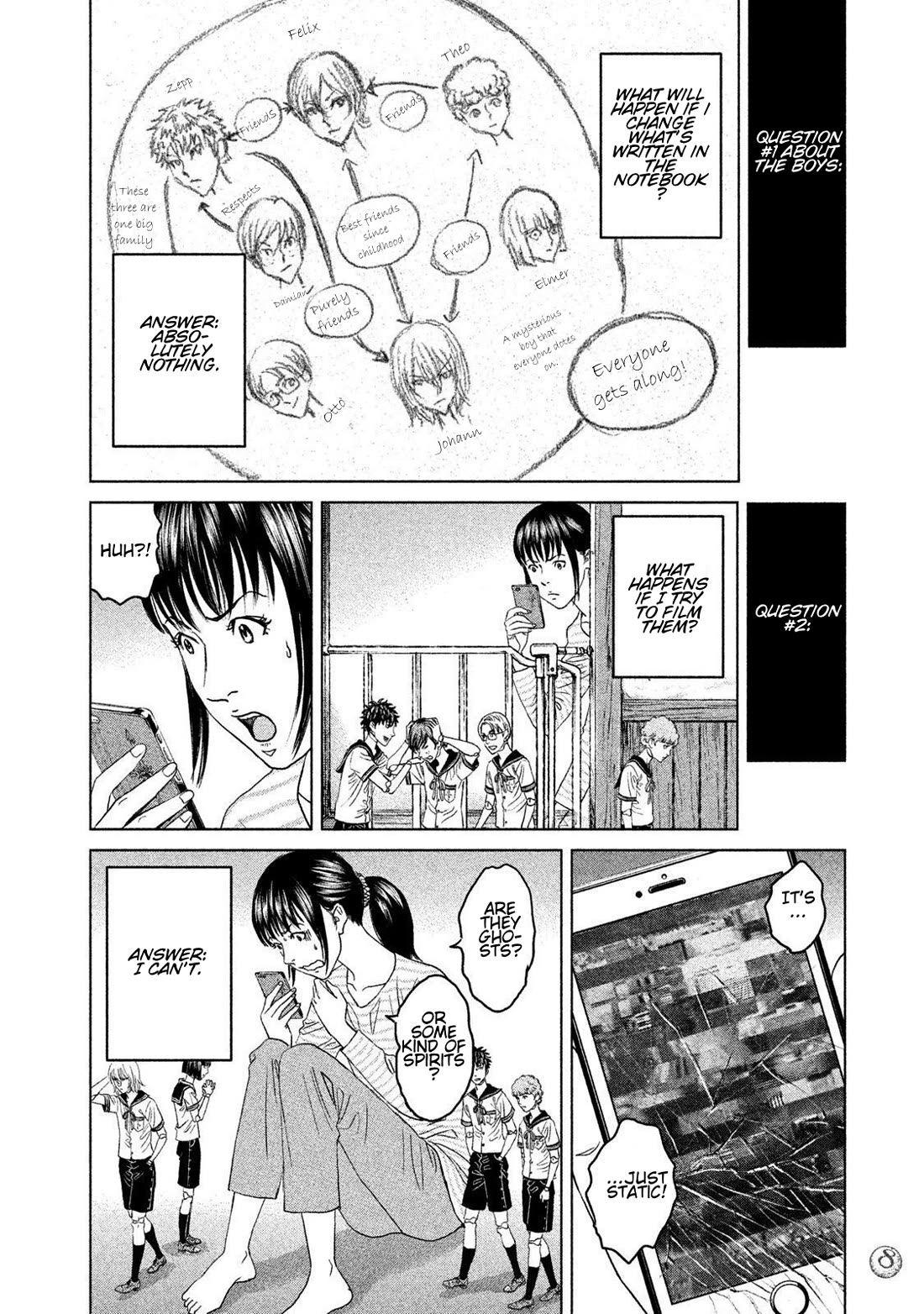 Amane Gymnasium Chapter 10 page 6 - Chapter 10: A Cornered Rat