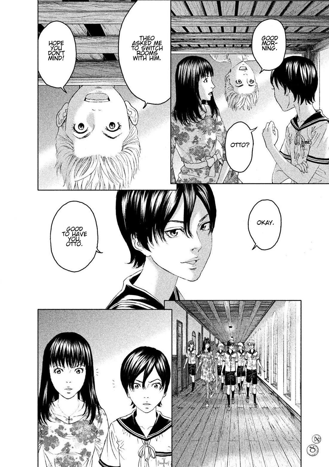 Amane Gymnasium Chapter 11 page 12 - Chapter 11: Johann's Feminine Transformation