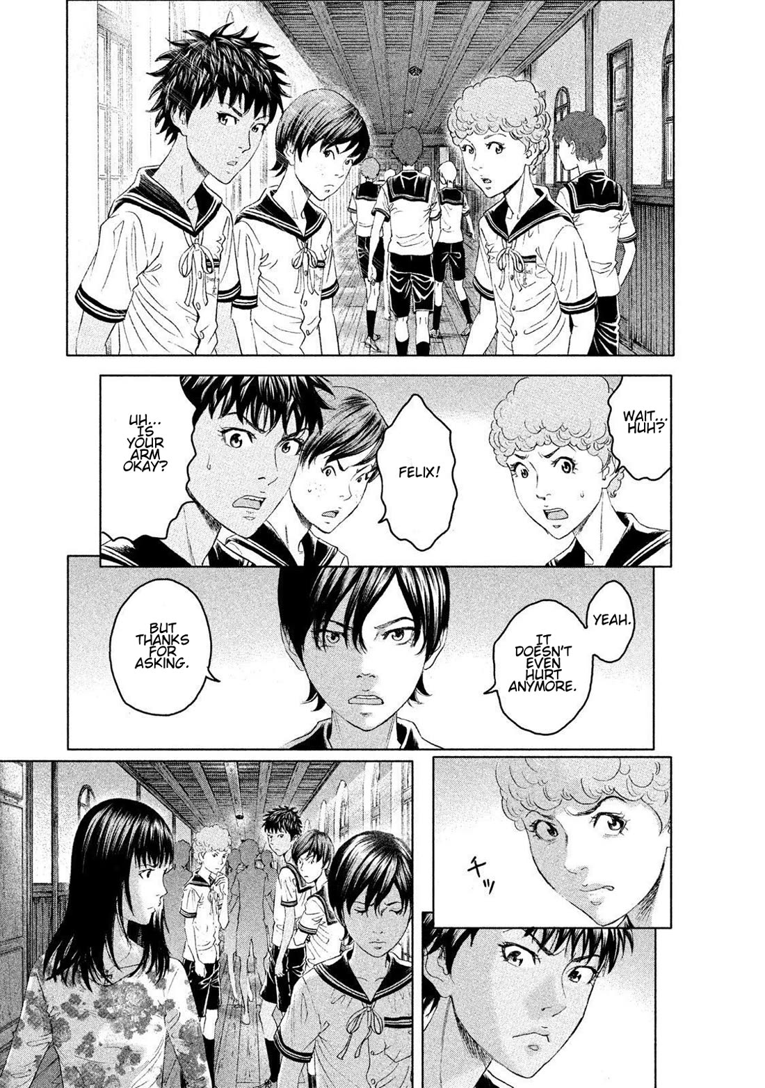 Amane Gymnasium Chapter 11 page 13 - Chapter 11: Johann's Feminine Transformation