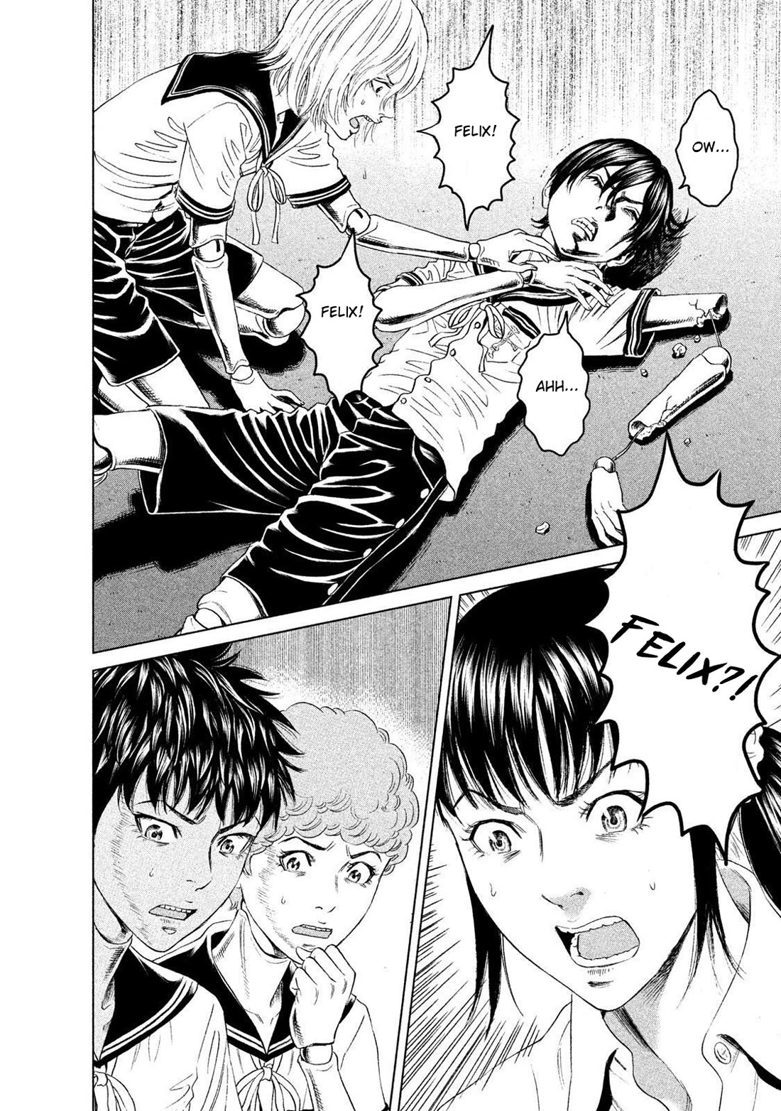 Amane Gymnasium Chapter 11 page 2 - Chapter 11: Johann's Feminine Transformation