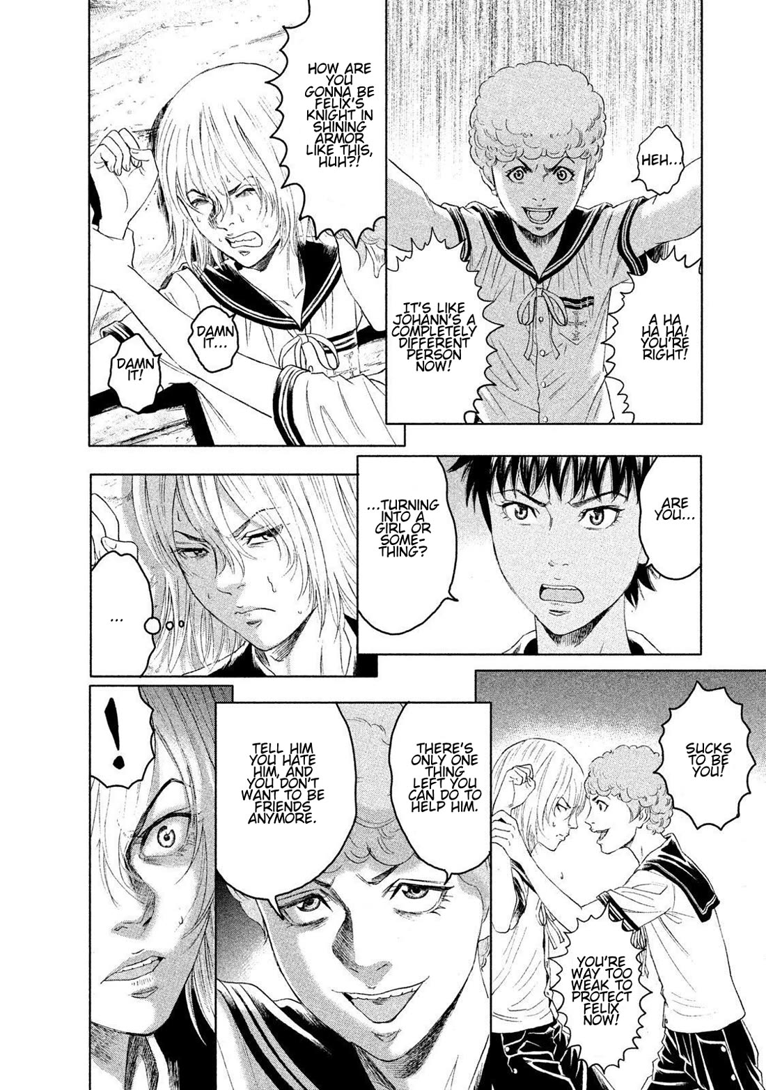 Amane Gymnasium Chapter 11 page 20 - Chapter 11: Johann's Feminine Transformation