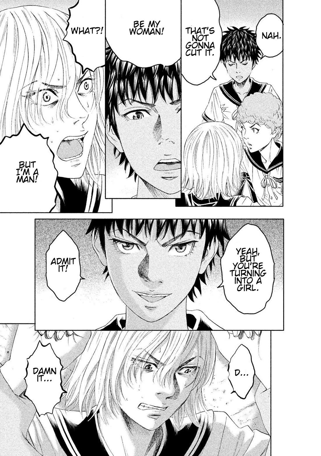 Amane Gymnasium Chapter 11 page 21 - Chapter 11: Johann's Feminine Transformation