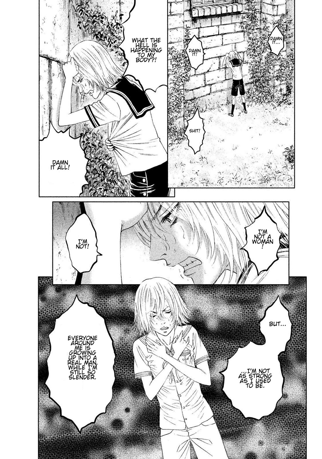 Amane Gymnasium Chapter 11 page 22 - Chapter 11: Johann's Feminine Transformation