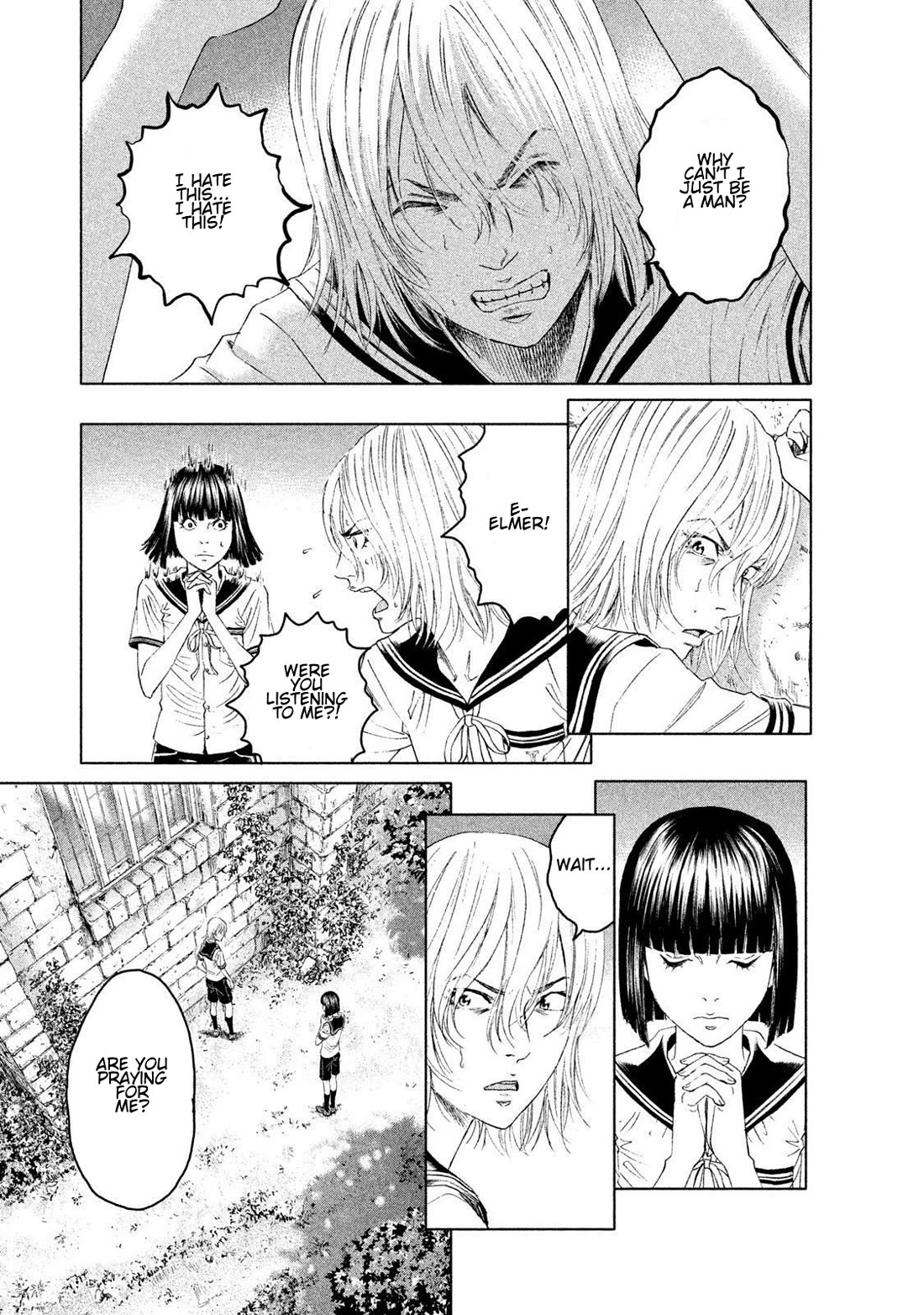 Amane Gymnasium Chapter 11 page 23 - Chapter 11: Johann's Feminine Transformation