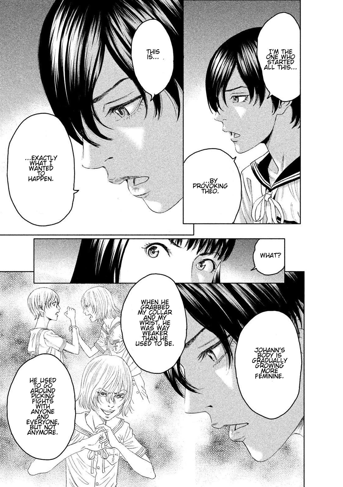 Amane Gymnasium Chapter 11 page 25 - Chapter 11: Johann's Feminine Transformation