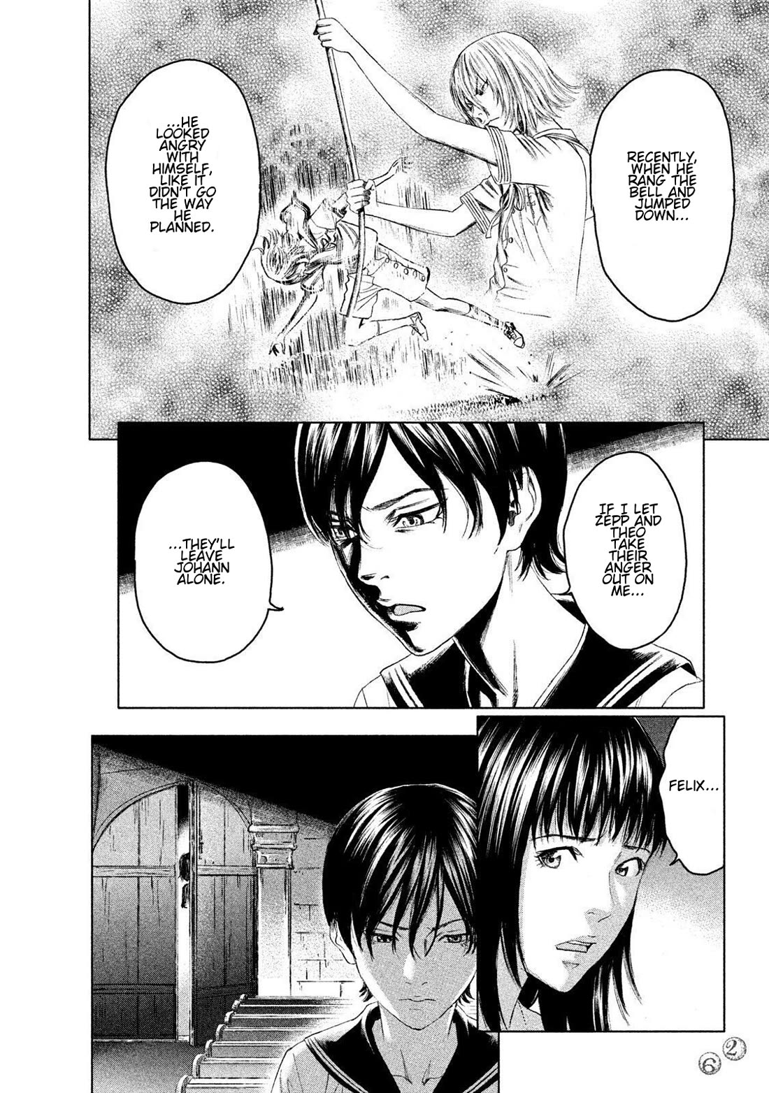 Amane Gymnasium Chapter 11 page 26 - Chapter 11: Johann's Feminine Transformation