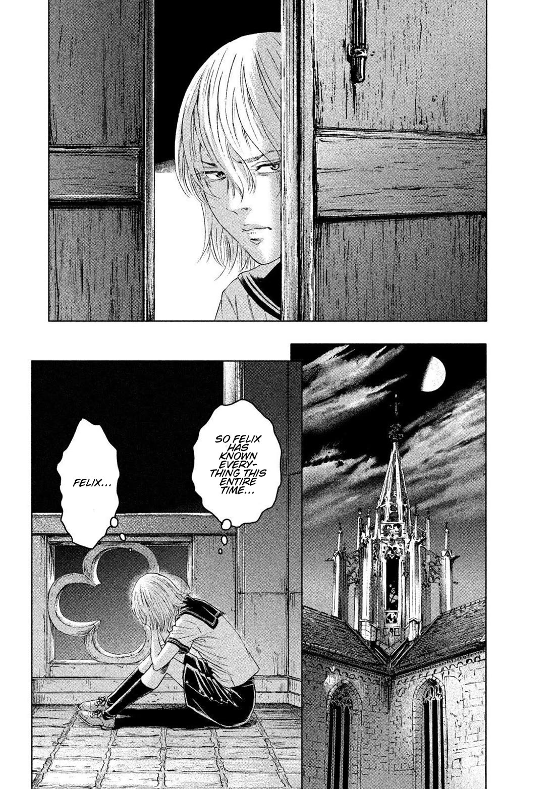 Amane Gymnasium Chapter 11 page 27 - Chapter 11: Johann's Feminine Transformation