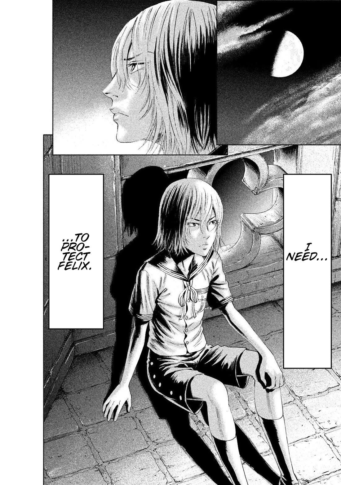 Amane Gymnasium Chapter 11 page 28 - Chapter 11: Johann's Feminine Transformation