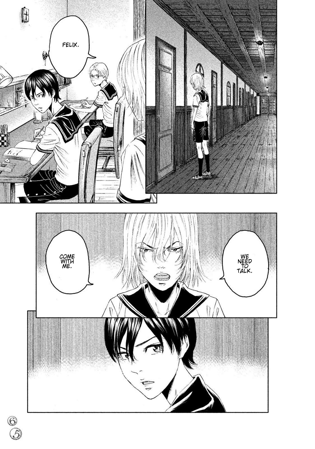 Amane Gymnasium Chapter 11 page 29 - Chapter 11: Johann's Feminine Transformation