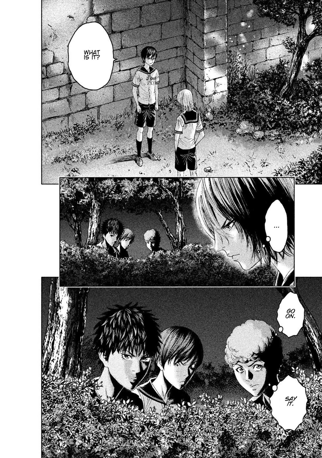 Amane Gymnasium Chapter 11 page 30 - Chapter 11: Johann's Feminine Transformation