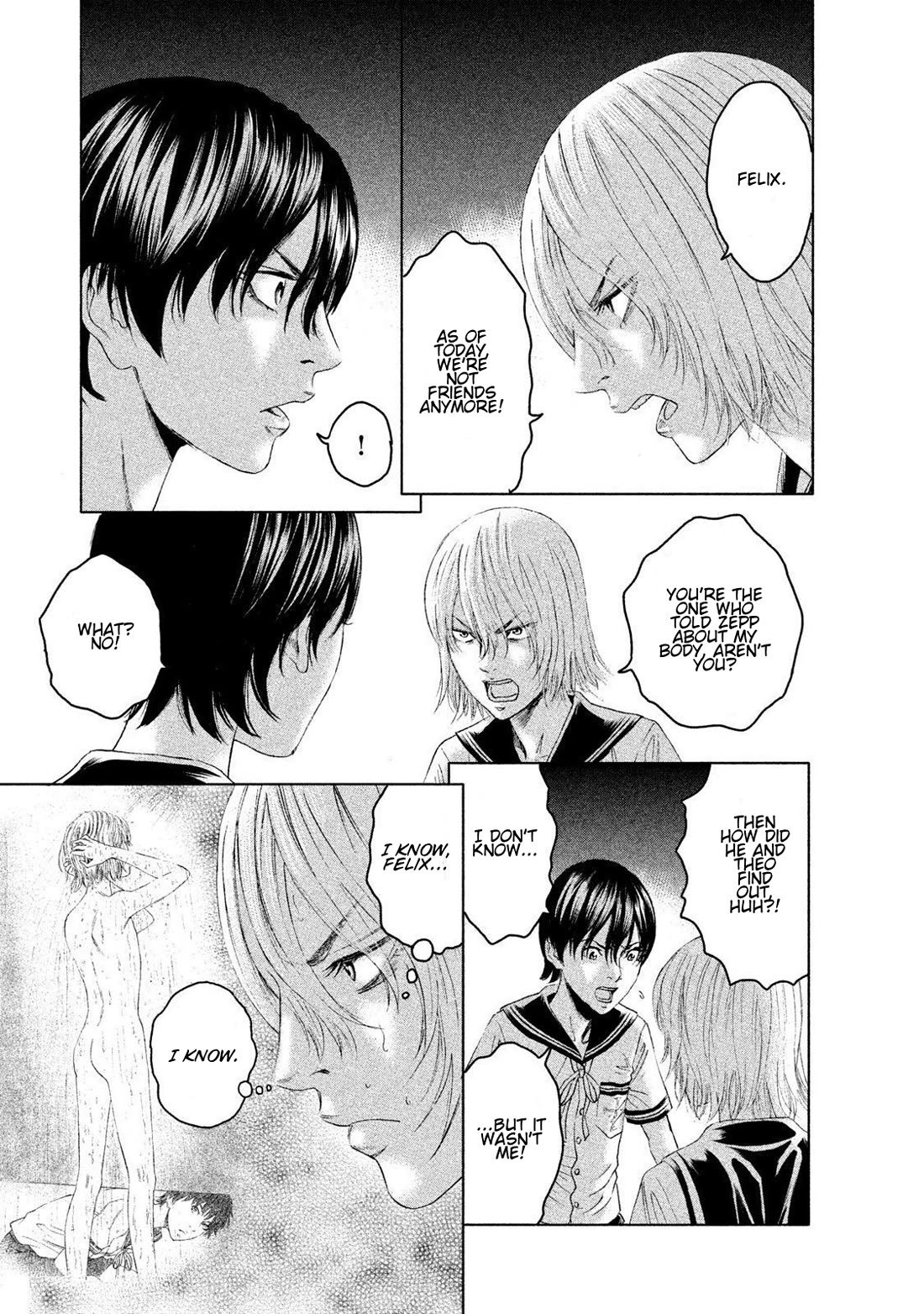Amane Gymnasium Chapter 11 page 31 - Chapter 11: Johann's Feminine Transformation