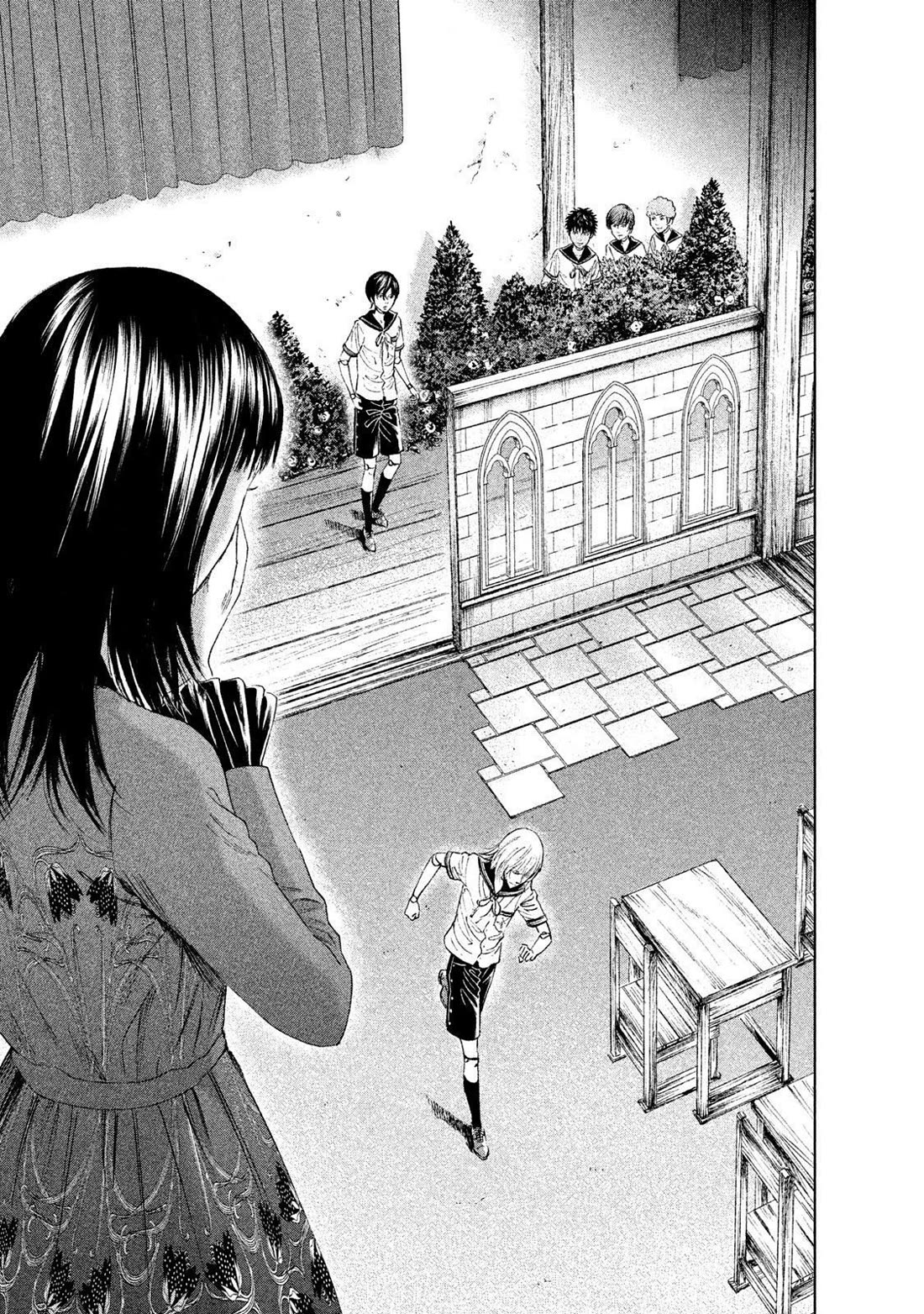 Amane Gymnasium Chapter 11 page 37 - Chapter 11: Johann's Feminine Transformation