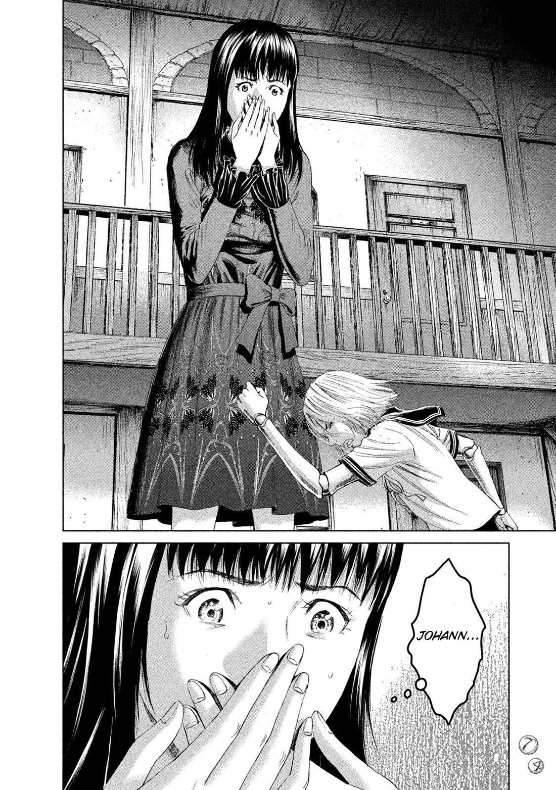 Amane Gymnasium Chapter 11 page 38 - Chapter 11: Johann's Feminine Transformation