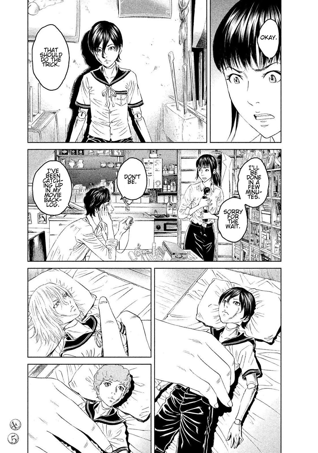 Amane Gymnasium Chapter 11 page 9 - Chapter 11: Johann's Feminine Transformation