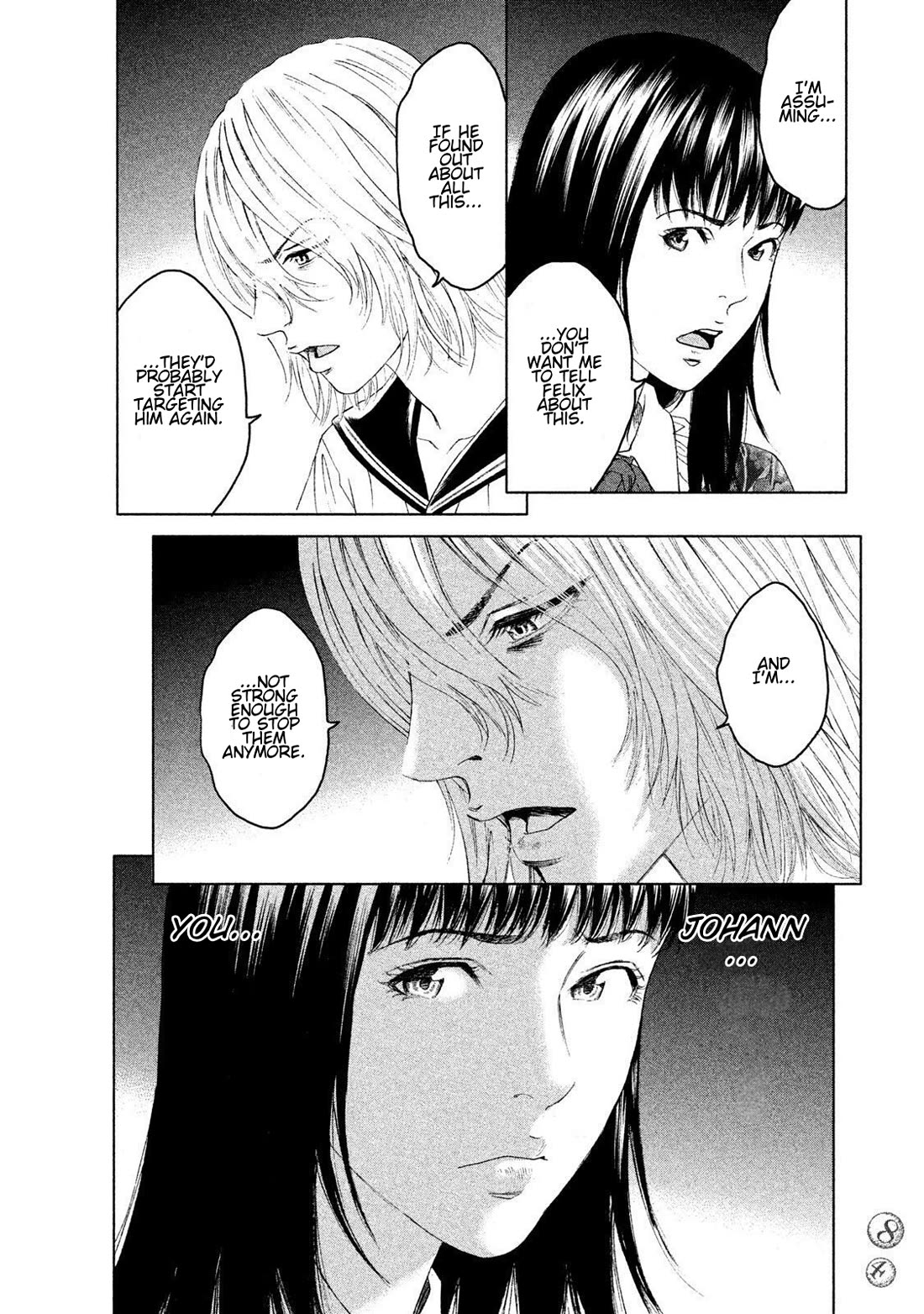 Amane Gymnasium Chapter 12 page 10 - Chapter 12: Felix's Destruction