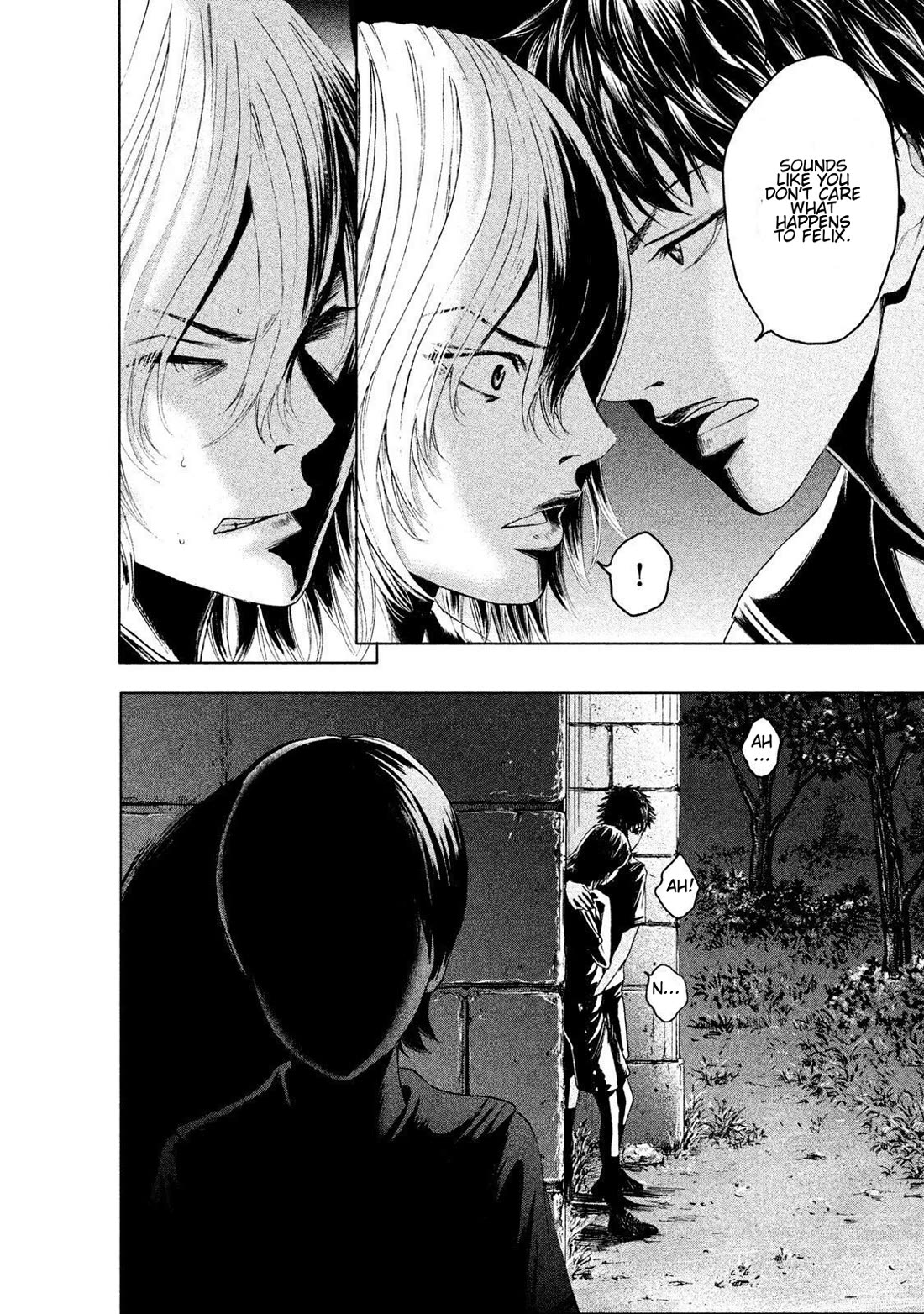 Amane Gymnasium Chapter 12 page 26 - Chapter 12: Felix's Destruction