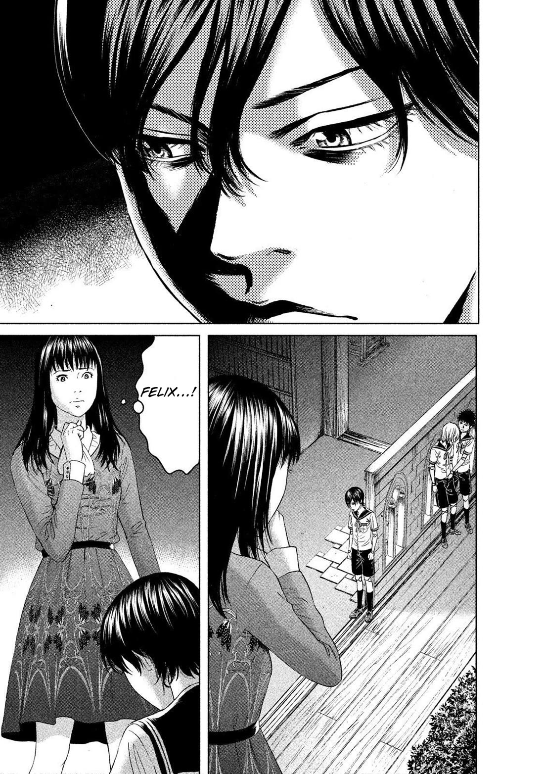 Amane Gymnasium Chapter 12 page 27 - Chapter 12: Felix's Destruction