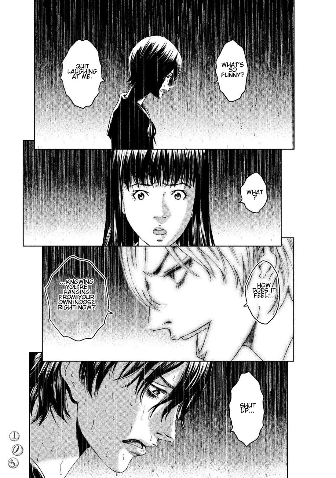 Amane Gymnasium Chapter 12 page 29 - Chapter 12: Felix's Destruction