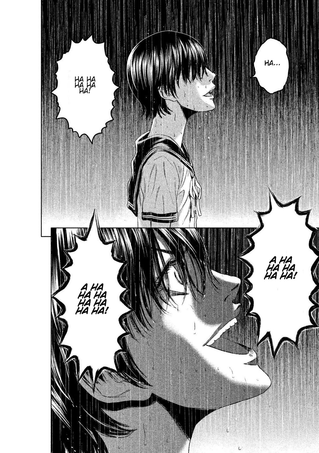 Amane Gymnasium Chapter 12 page 32 - Chapter 12: Felix's Destruction