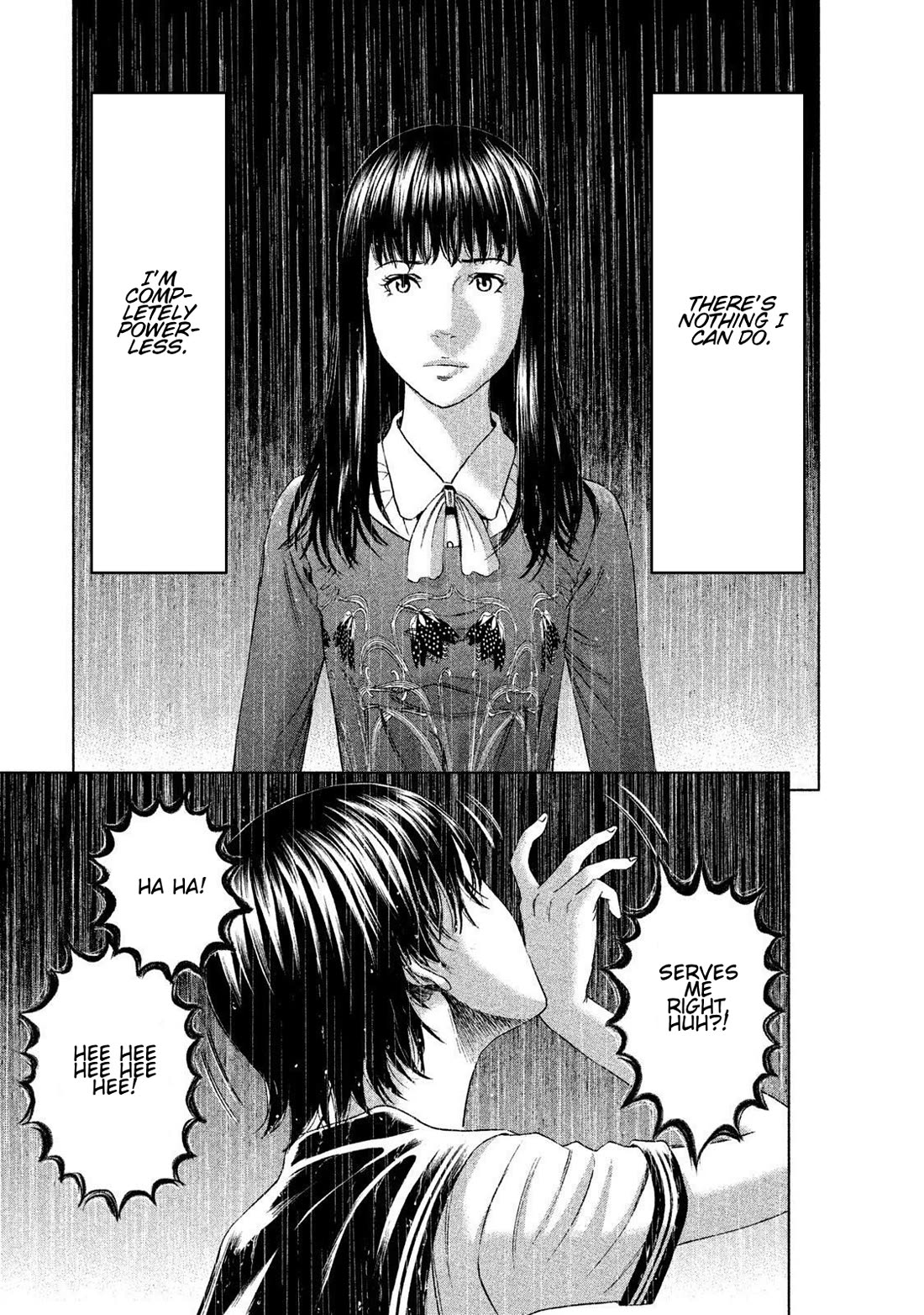 Amane Gymnasium Chapter 12 page 33 - Chapter 12: Felix's Destruction