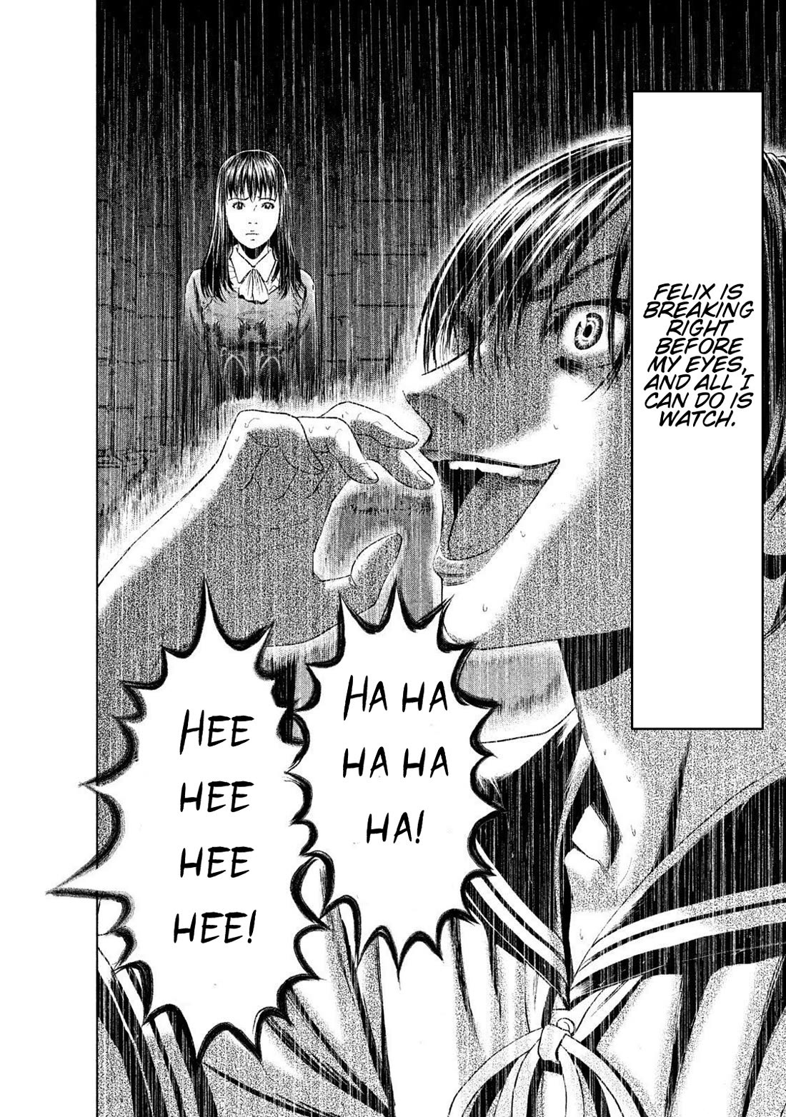 Amane Gymnasium Chapter 12 page 34 - Chapter 12: Felix's Destruction