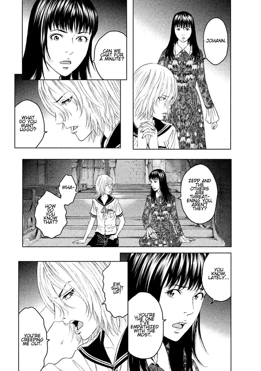 Amane Gymnasium Chapter 12 page 9 - Chapter 12: Felix's Destruction
