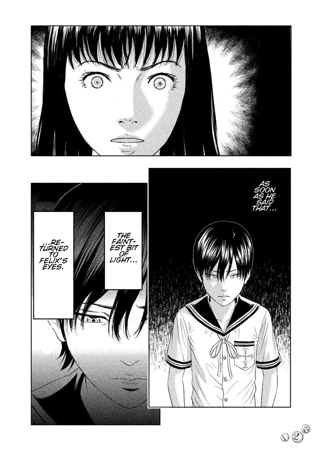 Amane Gymnasium Chapter 13 page 18 - Chapter 13: Biting a Cornered Cat
