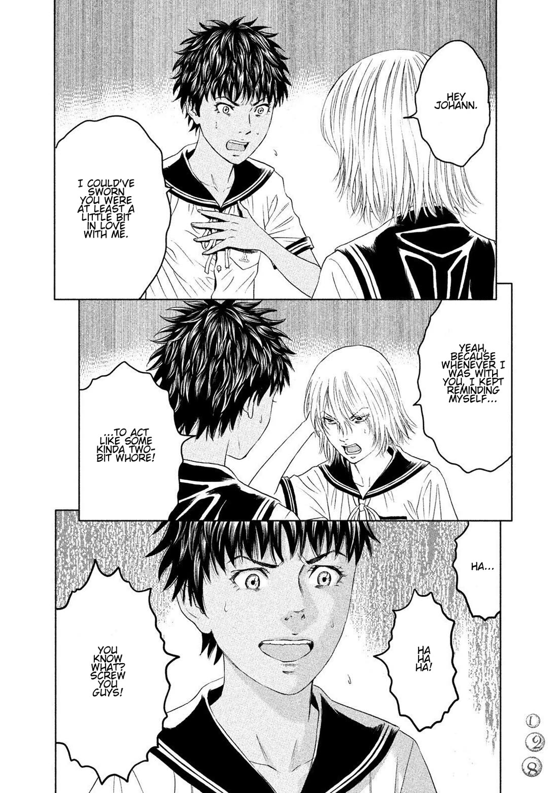 Amane Gymnasium Chapter 13 page 20 - Chapter 13: Biting a Cornered Cat