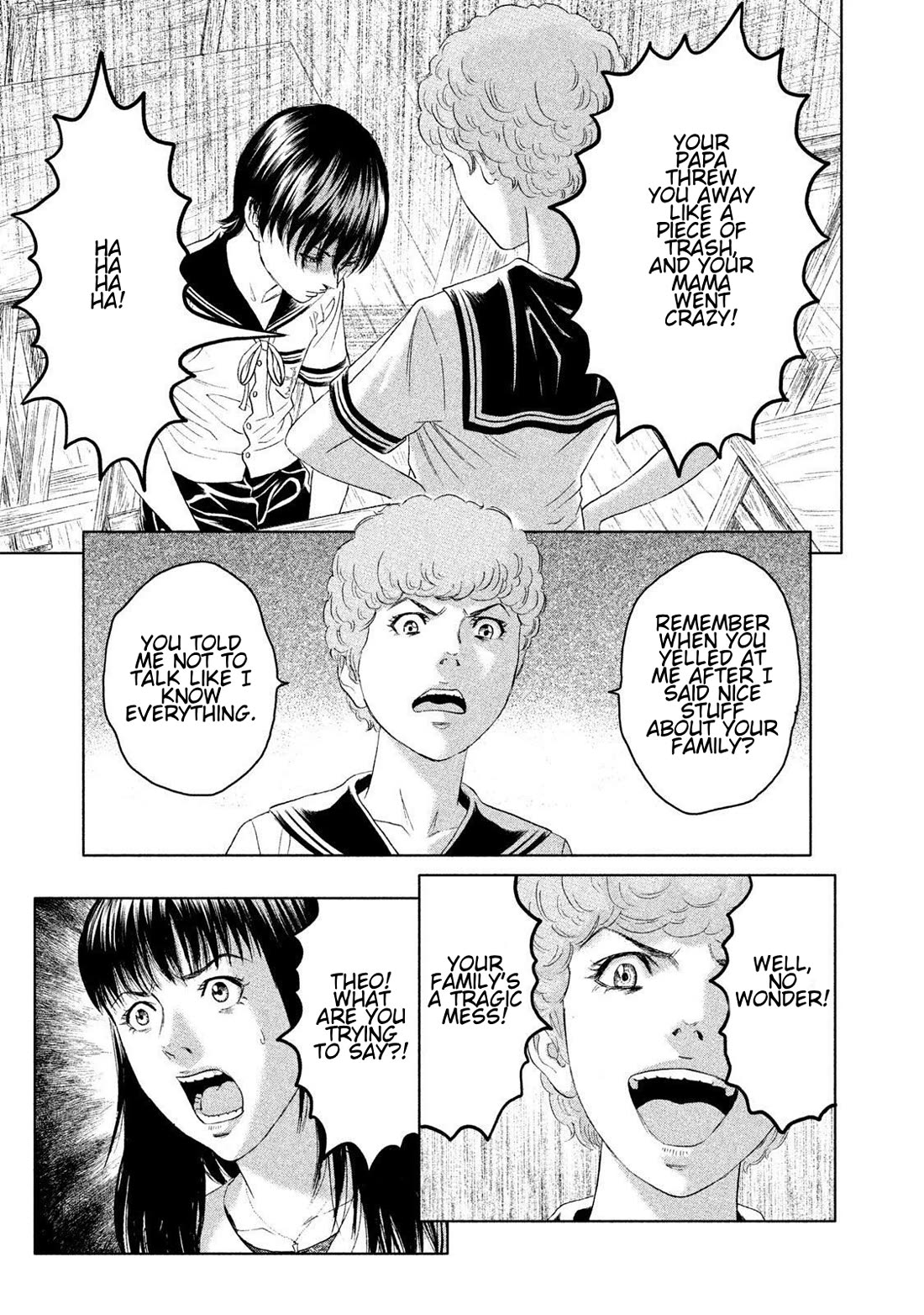 Amane Gymnasium Chapter 13 page 25 - Chapter 13: Biting a Cornered Cat