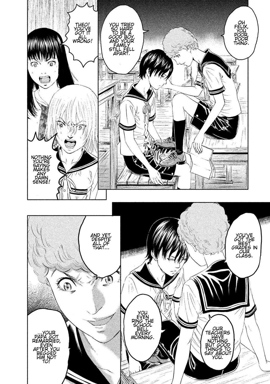 Amane Gymnasium Chapter 13 page 26 - Chapter 13: Biting a Cornered Cat