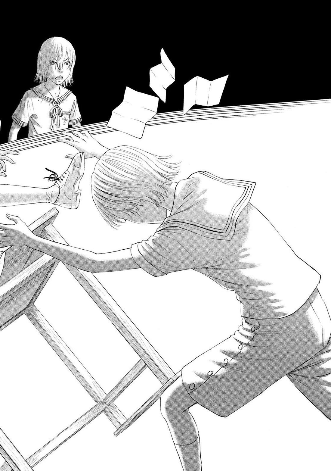 Amane Gymnasium Chapter 13 page 28 - Chapter 13: Biting a Cornered Cat