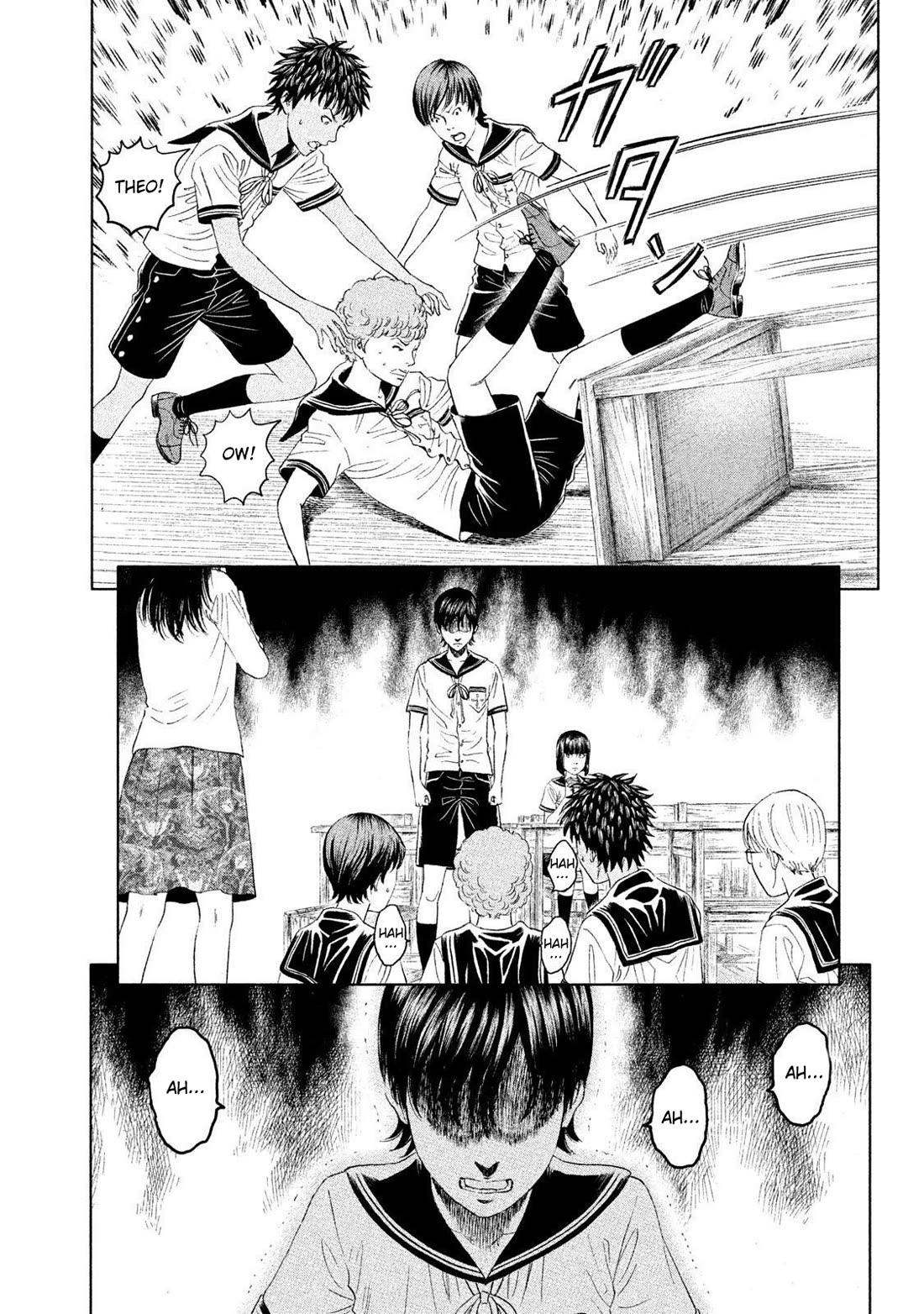 Amane Gymnasium Chapter 13 page 30 - Chapter 13: Biting a Cornered Cat
