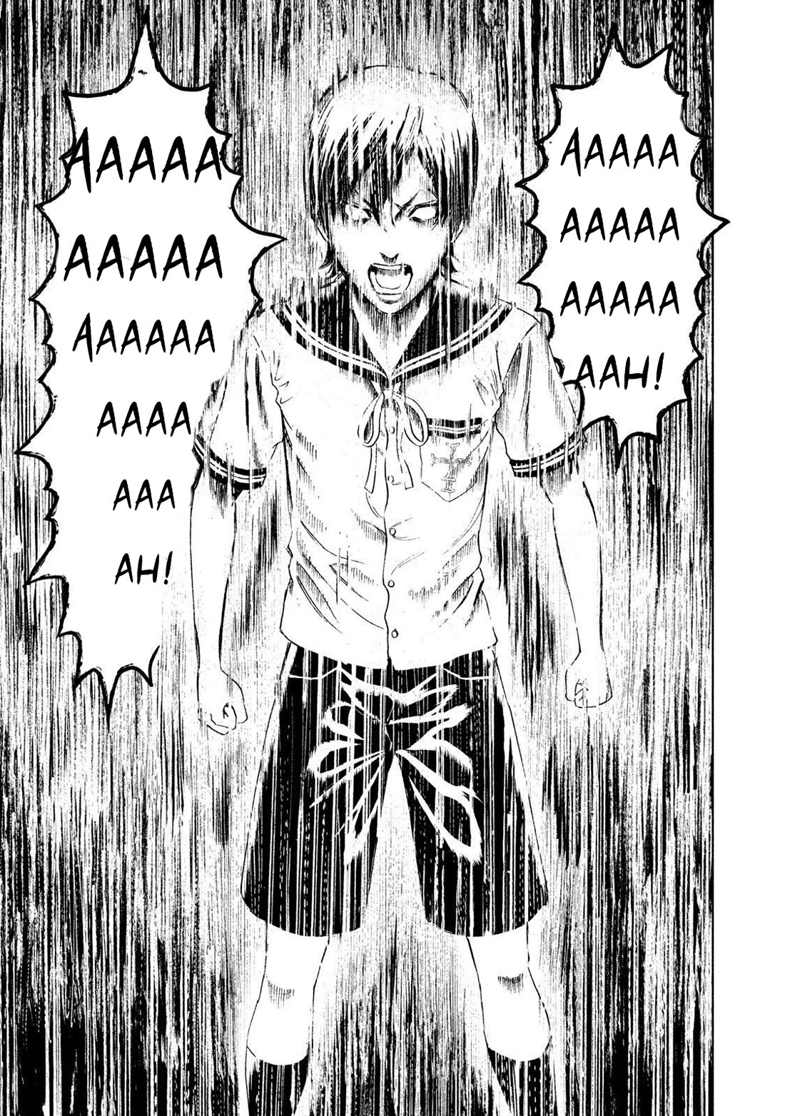 Amane Gymnasium Chapter 13 page 31 - Chapter 13: Biting a Cornered Cat