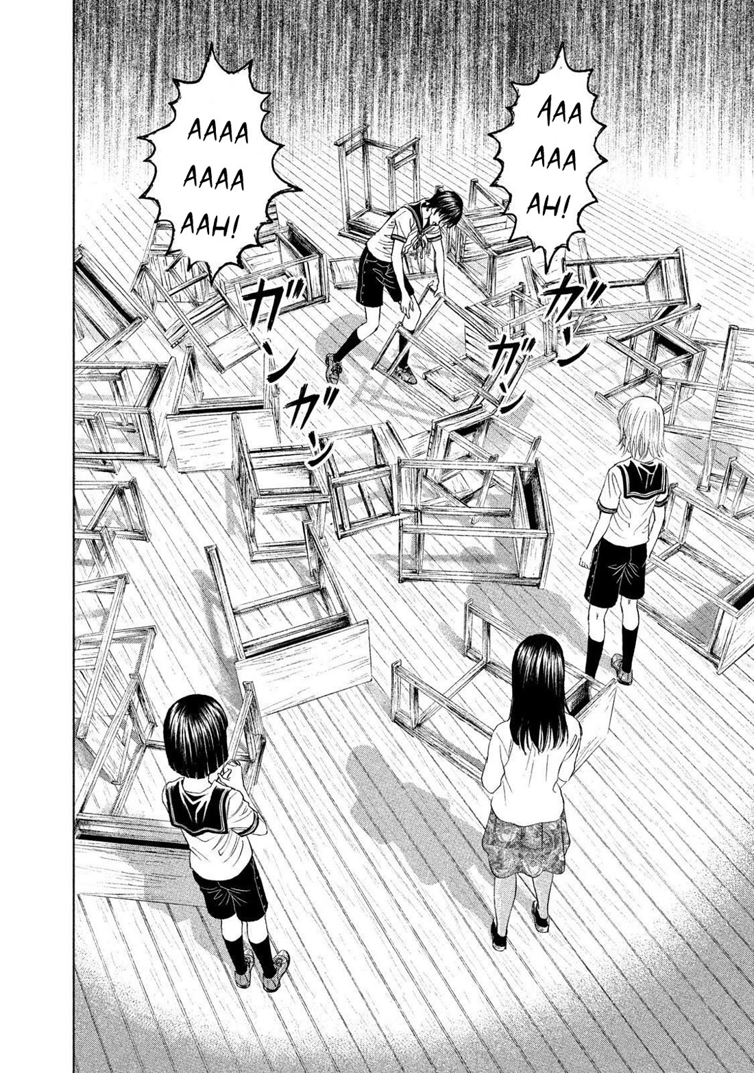 Amane Gymnasium Chapter 13 page 38 - Chapter 13: Biting a Cornered Cat
