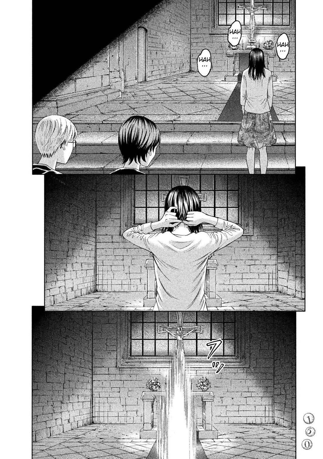 Amane Gymnasium Chapter 13 page 42 - Chapter 13: Biting a Cornered Cat
