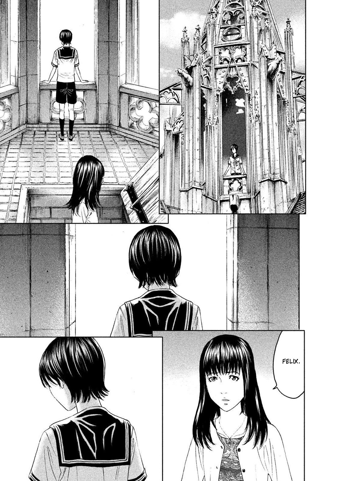 Amane Gymnasium Chapter 13 page 5 - Chapter 13: Biting a Cornered Cat