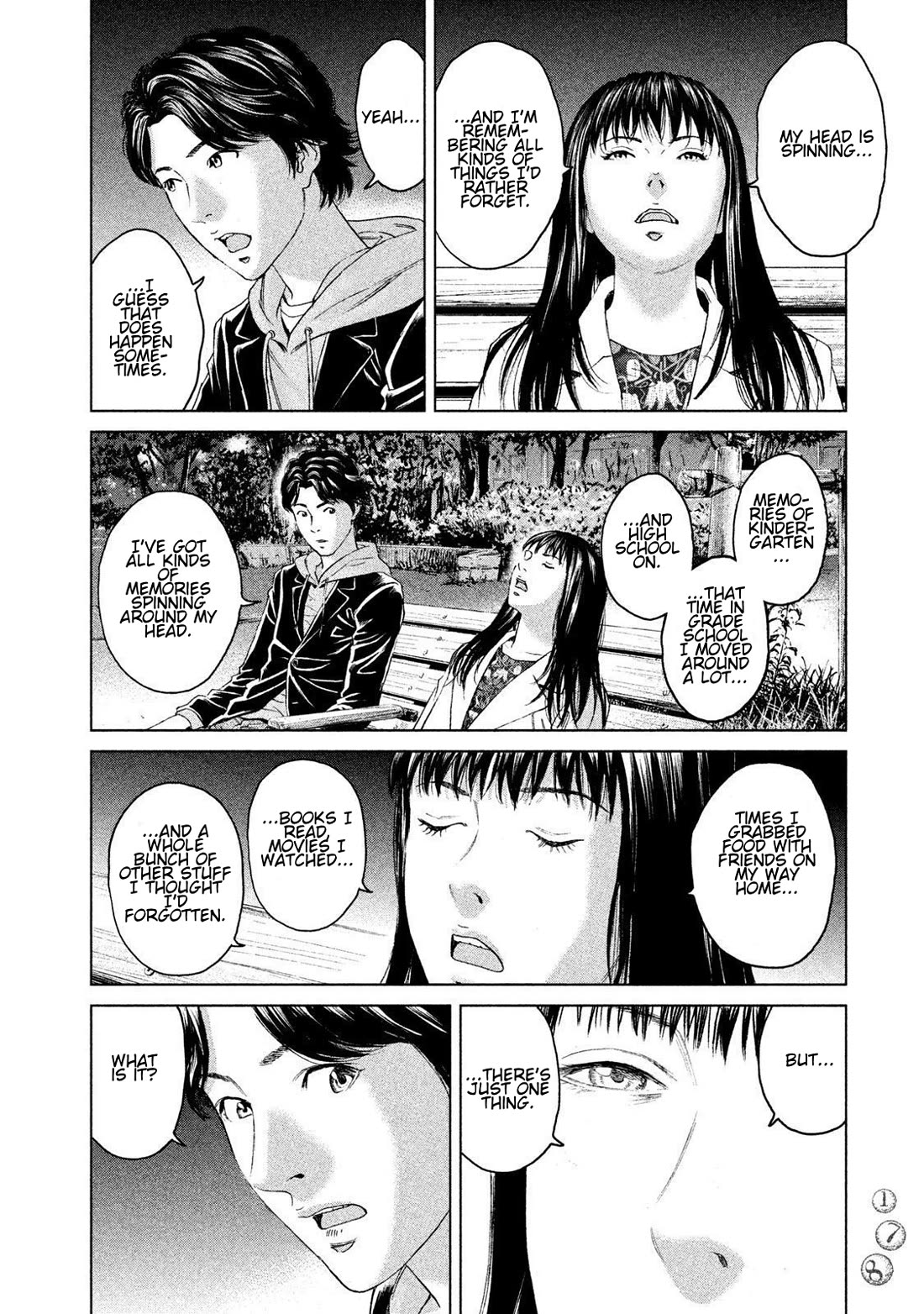Amane Gymnasium Chapter 14 page 24 - Chapter 14: A Full Moon