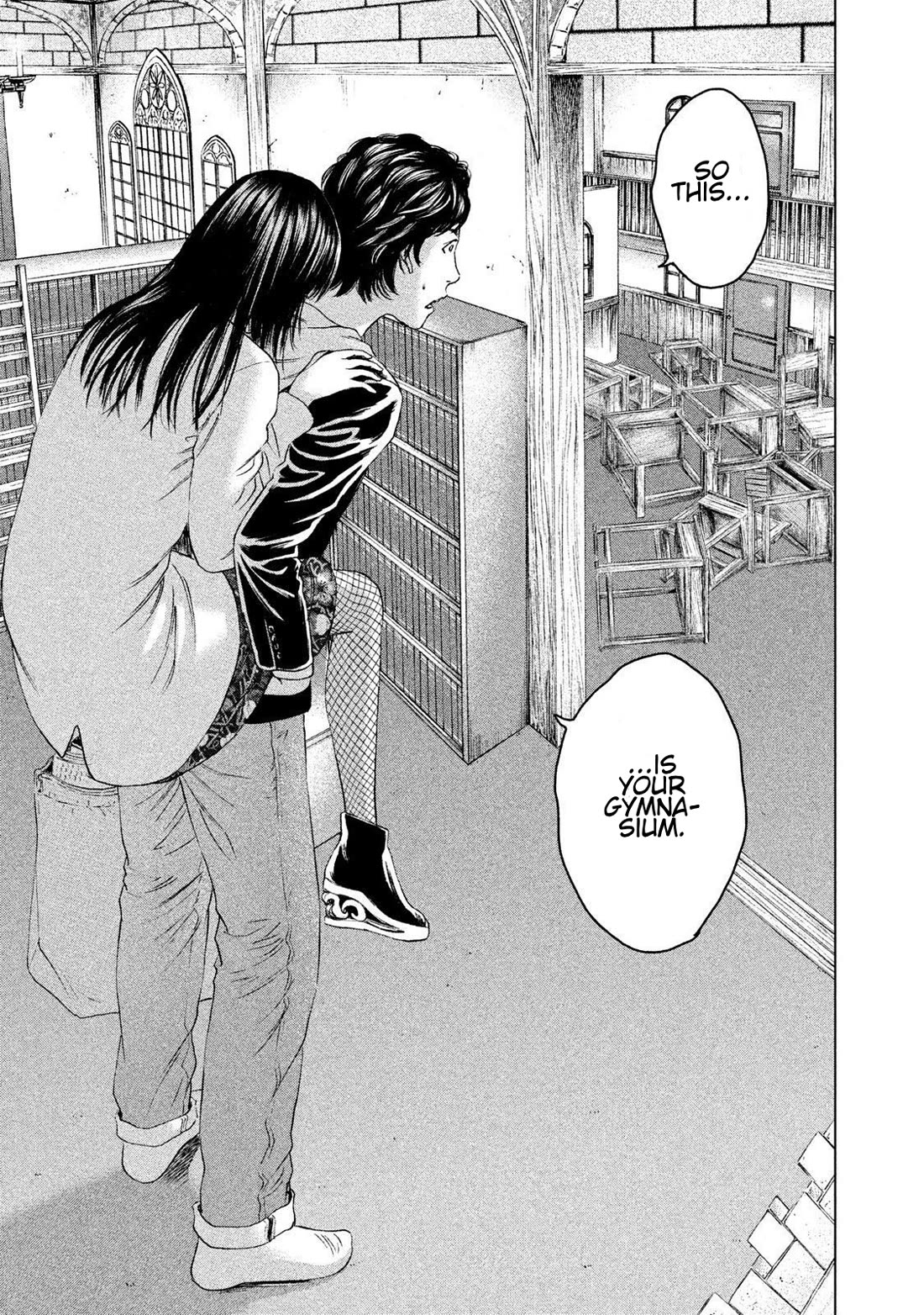 Amane Gymnasium Chapter 14 page 29 - Chapter 14: A Full Moon