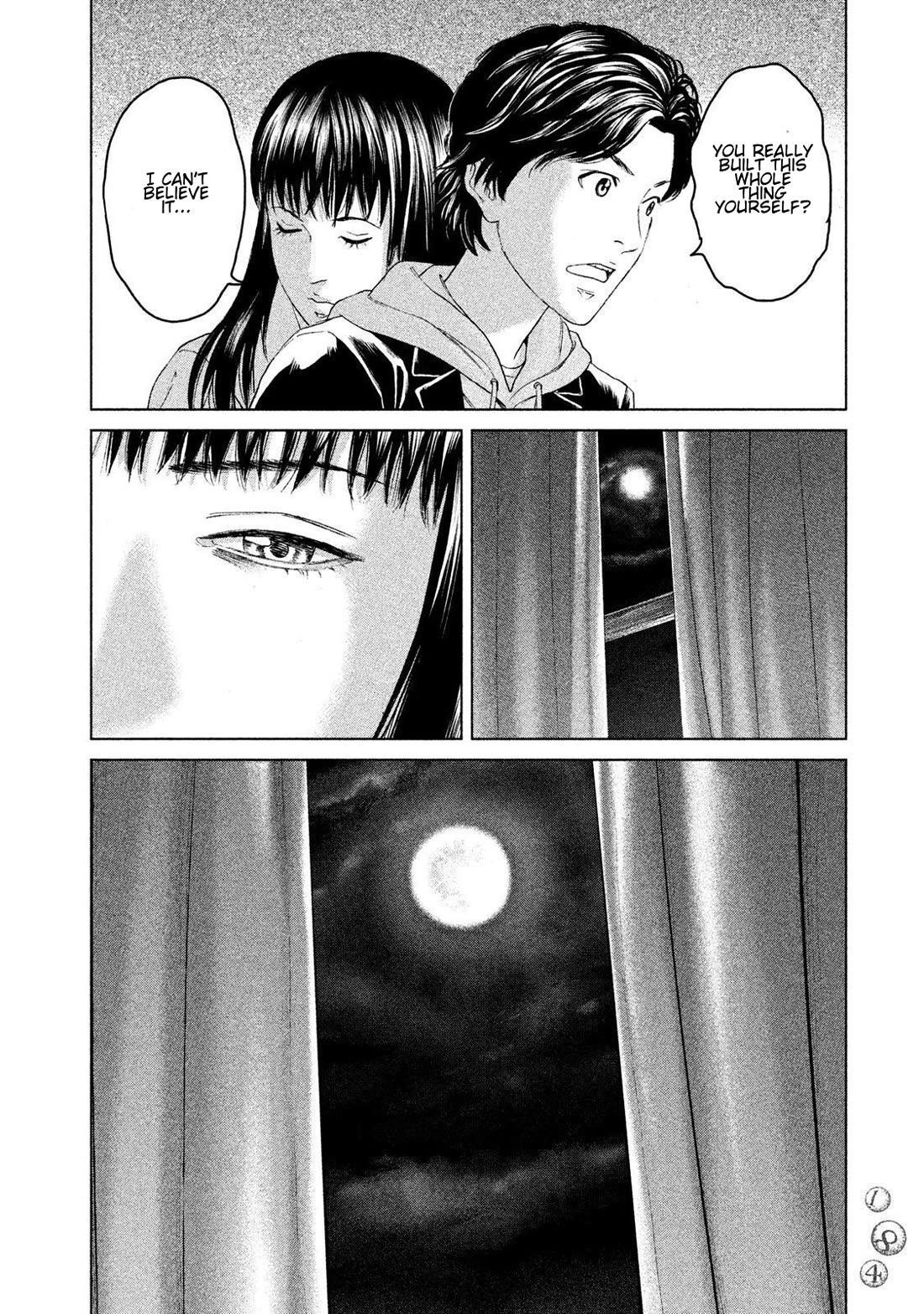 Amane Gymnasium Chapter 14 page 30 - Chapter 14: A Full Moon