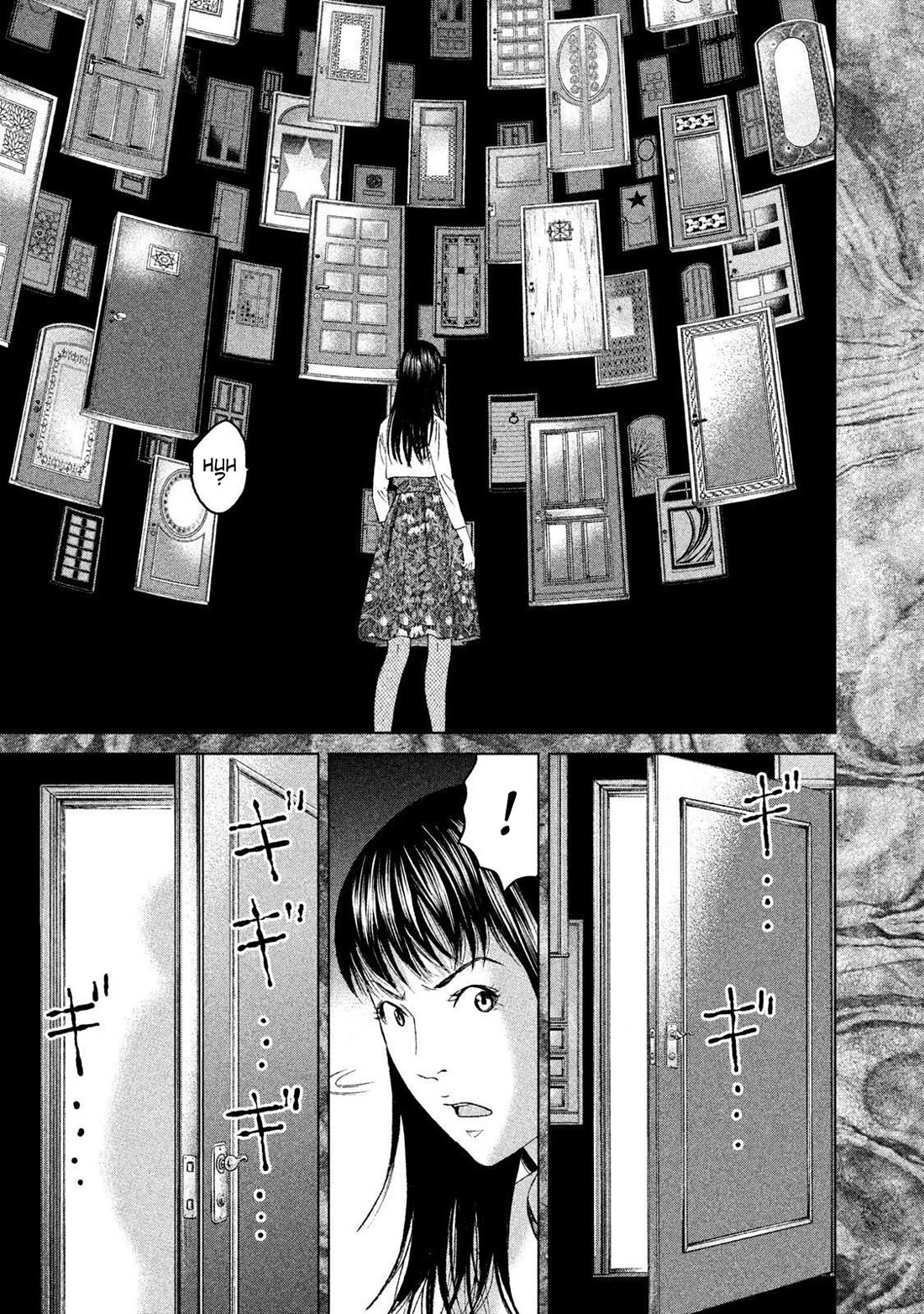 Amane Gymnasium Chapter 14 page 31 - Chapter 14: A Full Moon