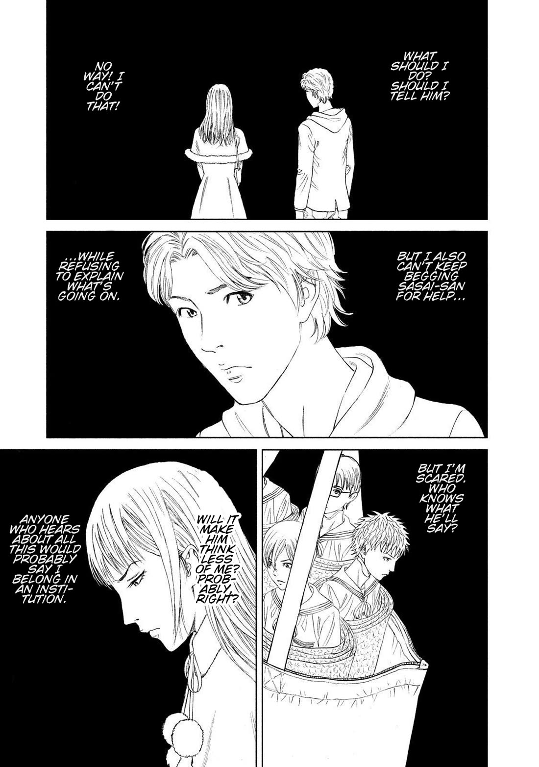 Amane Gymnasium Chapter 15 page 23 - Chapter 15: Asked Out at Age 27