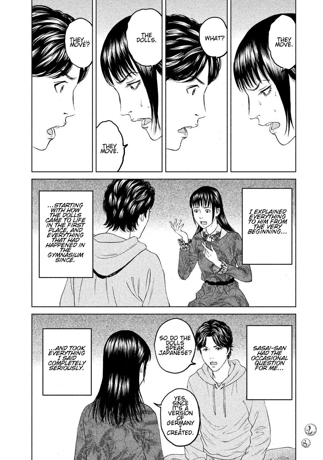 Amane Gymnasium Chapter 15 page 26 - Chapter 15: Asked Out at Age 27